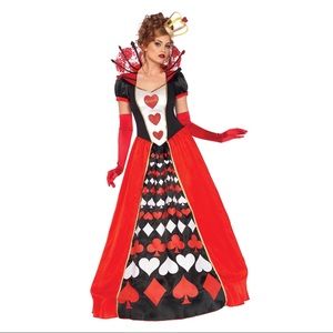 Deluxe Queen Of Hearts